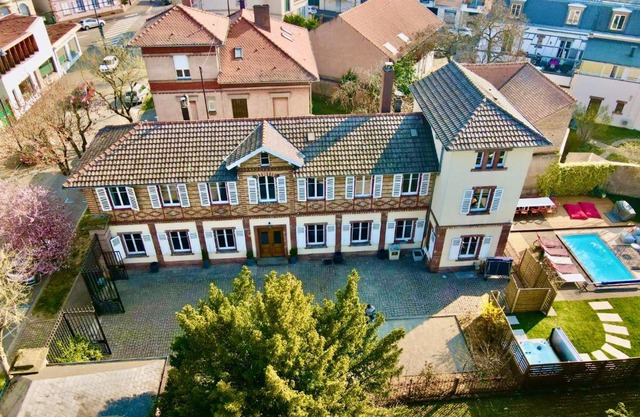 Gite Villa Avril piscine- jacuzzi- sauna - 15 Pers-proche Europapark