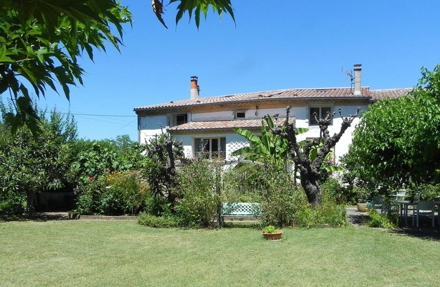 Gite with garden, Les Vans, Ardeche