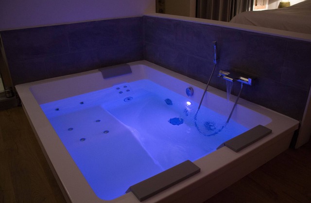 Gite with spa between Mont St Michel and St Malo. Very intimate. Beautiful renovation.