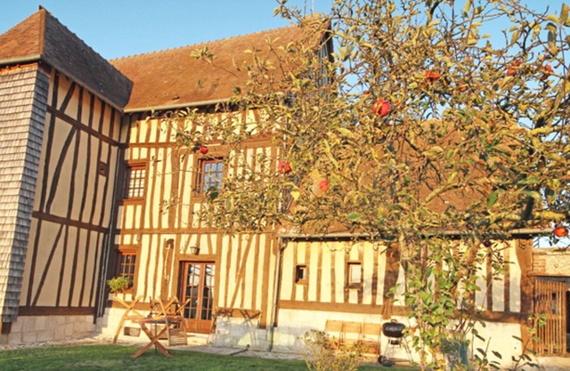 Gite Yville-sur-Seine, 2 bedrooms, 4 persons