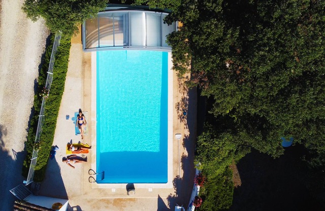 GITES DE PLOS CHALET 10MN D'ANDUZE/SPA/PISCINE/CLIM/WIFI 2 to 4 pers N°1