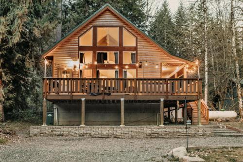 Glacier Springs Cabin 2 - Wifi - Bbq - Game Room