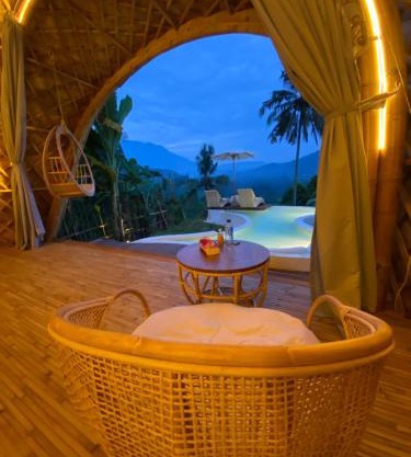Gladak di Uma Bali