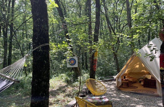 Glamping Apache