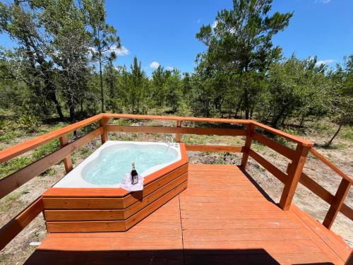 Glamping Container Stay