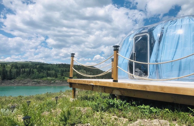 Glamping Dome 3 in ghost lake