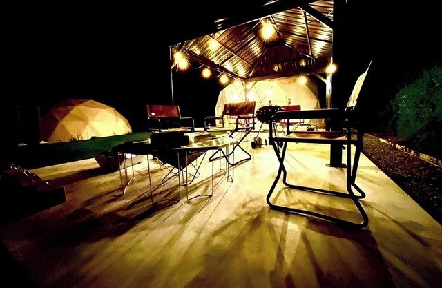 Glamping Dome Tent Meals are optional /Sanda City Hyōgo