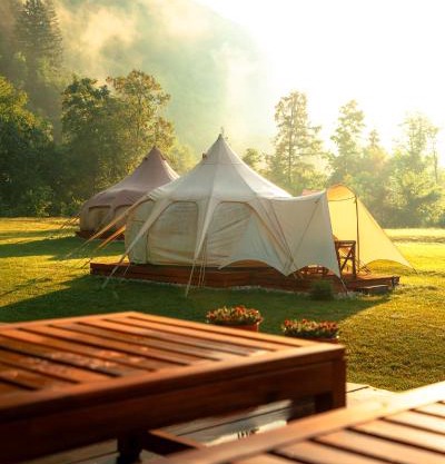 Glamping Gozdna Jasa