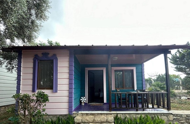 Glamping in Turky. Enjoy authentic vacation.