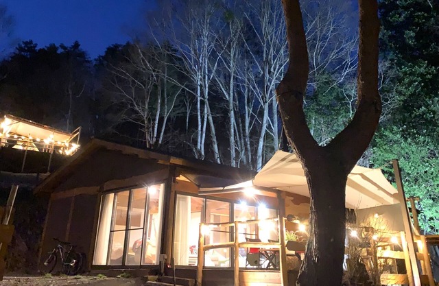 Glamping La Fonte