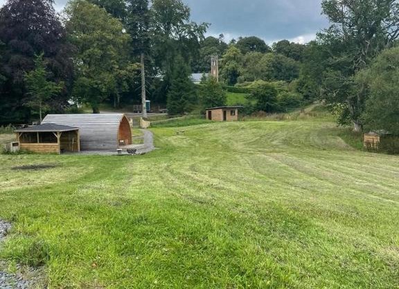 Glamping Pod 2 Magical Craigengillan Estate