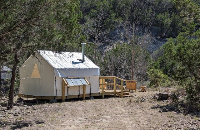 Glamping Tents 1, 2, 3