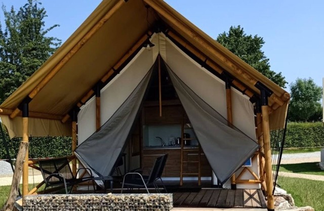 Glampingtent Papilio 4 by Interhome