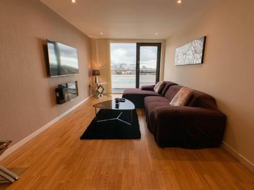 Glasgow 2bd near Hydro SECC City Centre Great Location