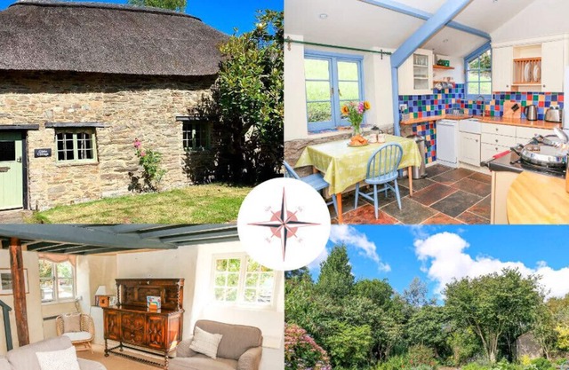 Glebe Cottage, located in Woodleigh between Salcombe and Dartmouth South Devon