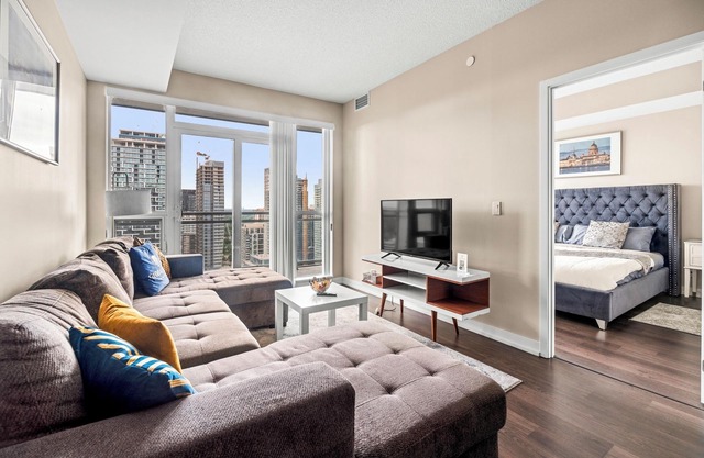 GLOBALSTAY. Modern 1Bd+Den Apartment Lillian St