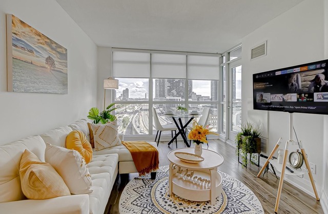 GLOBALSTAY. Sunbeamly 1 Bedroom Condo in the Heart of DT Toronto