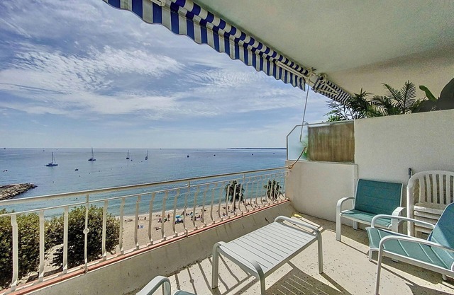 Goélette - 4 couchages - 1 chambre - Vue mer
