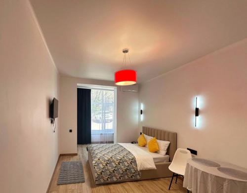 Golden yurt 2, Arbat, location Metro