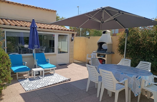 Golf Club Residence Cap d'Agde - Pavillon 6 Sleeps 5mn from Richelieu beach