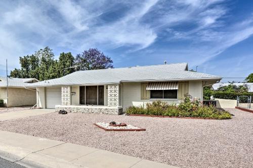 Golf Course and Pool Access Quaint Sun City Home