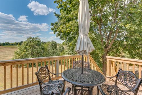 Golf Course Guest Suite in Gettysburg