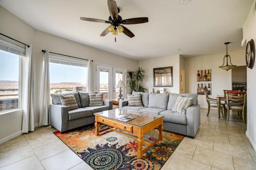 Golf Course Views and Private Deck Mesquite Condo!