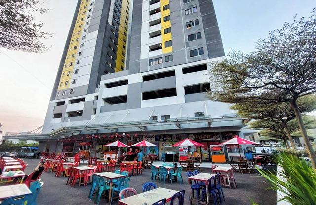 Good And Restful Studio (No Kitchen) At Sentraland Medan Apartment