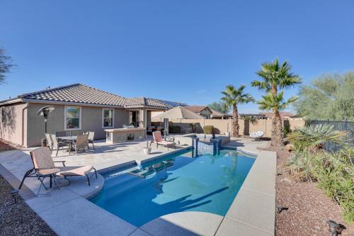 Goodyear Home with Patio - Near Estrella Mountain!