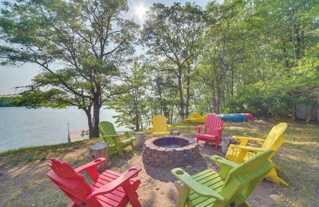 Gordon Vacation Rental w/Two Mile Lake Access!
