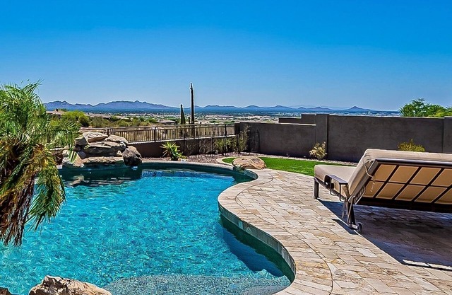 Gorgeous Custom Home With Breathtaking Mountain & City Light Views!