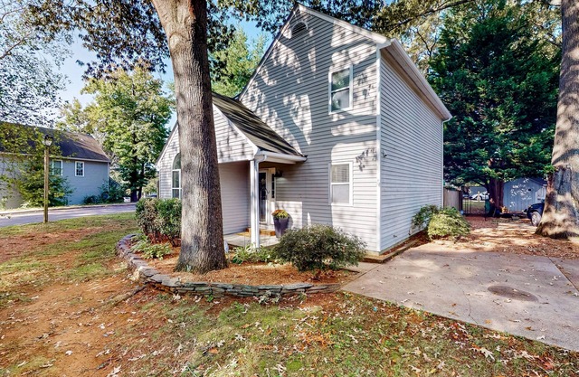 Gorgeous dog-friendly retreat w/fireplace, patio, & firepit