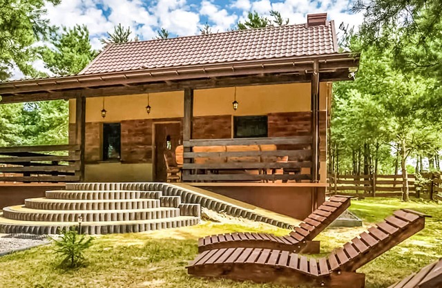 Gorgeous home in Pasym with sauna