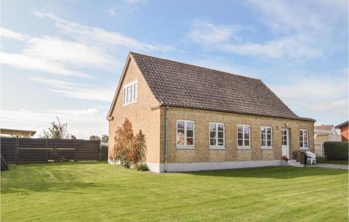Gorgeous Home In Saltum With Kitchen
