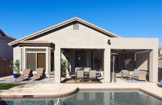 Gorgeous Home w/Private Pool, Grill, Central AC, & Free WiFi - Dog-Friendly!