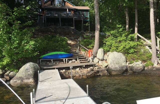 Gorgeous lakefront home on Sebago Lake!
