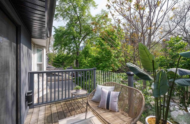 Gorgeous Modern Home w Multi-Patios and Parking