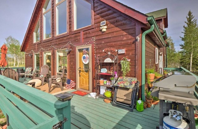 Gorgeous Mountain Cabin-45 Minutes to Breckenridge