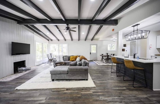 Gorgeous Renovated Home with Open Floor Plan and Large Lot