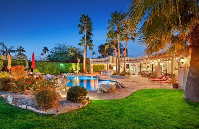 Gorgeous Spanish Style Home in Rancho Mirage | Private Pool & Spa with Mountain Views