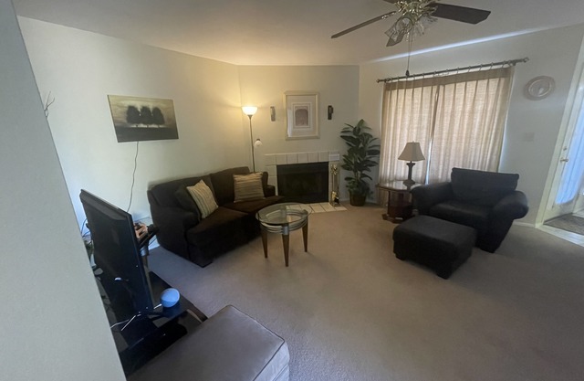Gorgeous three-bedroom, fully furnished condo with pool, spa, laundry