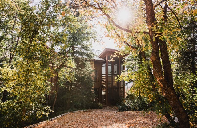 Gorgeous views and two decks! Large open cabin, short walk to lodge - Sleeps 14