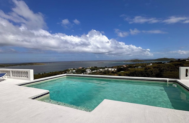Gorgeous villa, facing Culebrita, St. Thomas and all the Virgin Islands.