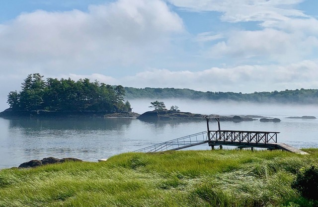 Gorgeous Waterfront, Popham Beach, Event Barn, Dock, Mooring, Historical Estate