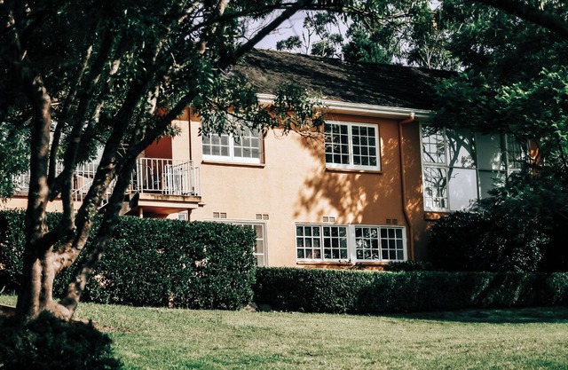 Gorgeous Yellow Garden Villa, Beautiful Family Home Surrounded by Gardens