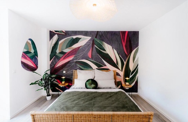 Grüne Wohnoase - stilvoll - Balkonidylle - Zentrum