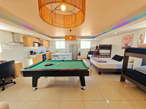 Gran Loft con Mesa de Billar