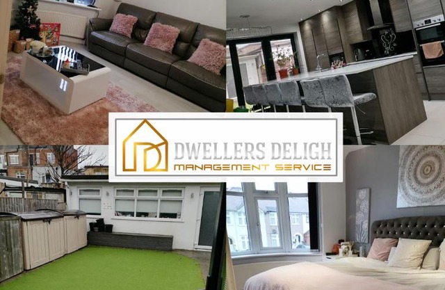 Grand 4 Bed 3 Bath House Chadwell Heath, Romford, London