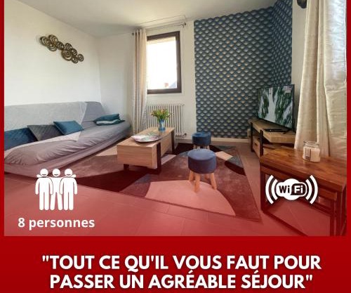 Grand appartement en vallée de la loire