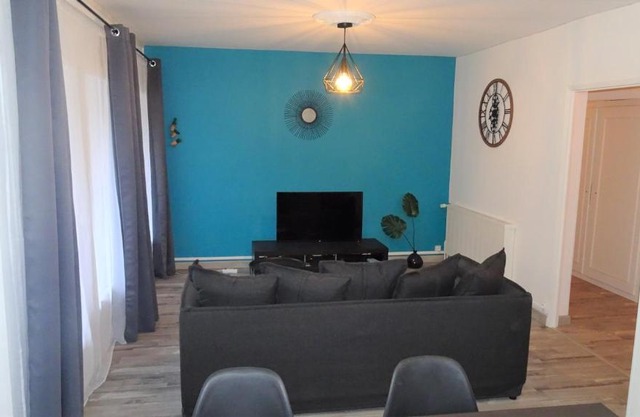 Grand appartement T3/T4 proche des berges du Cher